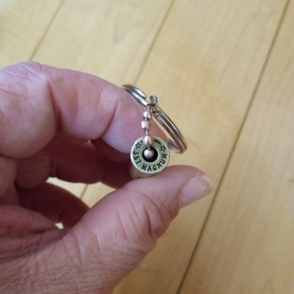 Key Chain Kentucky 357 magnum bullet - Picture 2 of 5